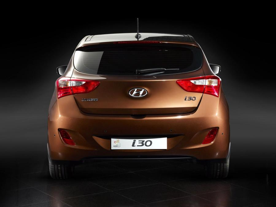 Hyundai i30 5-Door 2012 года  (фото 44 из 76)